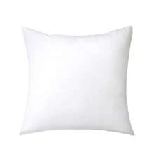 1个/2个白色枕芯，靠垫芯，无纺布欧式靠垫芯，方形沙发靠背垫芯，适用于客厅沙发、卧室床头板装饰、汽车座椅和圣诞装饰。 - 白色 - 查看 19