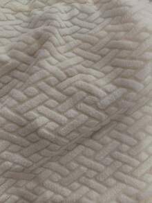 1 chiếc bọc ghế đôn Jacquard, bọc ghế đôn trang trí nhà cửa, dùng được cả bốn mùa, bọc ghế đôn co giãn, phù hợp cho phòng khách, phòng ngủ, khách sạn, quán bar. - màu trắng ngà - Xem 6