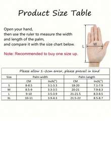 Women's Warm Winter Gloves, Suitable For Cycling, Biking, Driving, Running, Touch Screen Compatible - Black - View 4