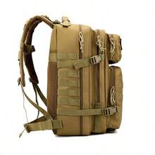 50L/30L Elite 戰術背包 重裝級 3 日 MOLLE 逃生包 超耐用工作背包 男士戶外探險 徒步 露營 旅行用 - 彩色 - 查看 4