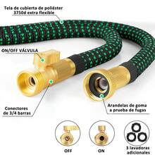 Garden Hose Nozzles - 墨綠色 - 查看 1