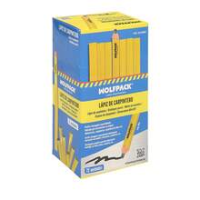 WOLFPACK LINEA PROFESIONAL Lapiz Carpintero Standar Caja 72 Lapices. Marcador Carpinteria, Albañileria - Amarillo - Ver 5