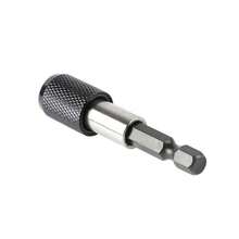 6,35 mm Sechskant-Schaft Schnellspann-Verlängerungsstange mit Selbstverriegelung, Bohrereinsatz-Schraubendreher Schnellkupplung Verlängerungswelle