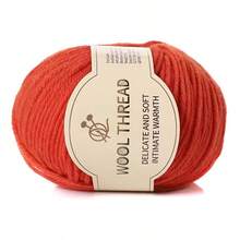 1 卷混合颜色 70% 澳大利亚羊毛，30% 抗起球纤维，50g/1.76oz 粗废纱，用于 DIY 手工围巾、披肩和毛衣 - 柔软、蓬松、抗起球工艺纱线 - 彩色 - 查看 15