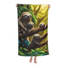 Sloth Unisex-Adult Beach Towel