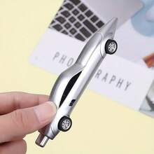 4pcs Creative Car Shaped Pens, Stationery For School Students, Christmas Gift (Colors May Vary) - Multicolor - View 5
