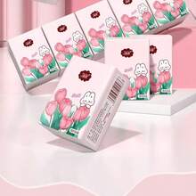 Handkerchief Paper, Student-Sized Tissue Paper, Facial Tissue Paper, Hand Wiping Paper, Paper Tissue Dispenser, Sanitary Paper, Mini Portable Pouch, Portable Item.