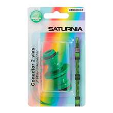 SATURNIA 8060338 Plastic Hose Union Sleeve (Blister) - Multicolor - View 1