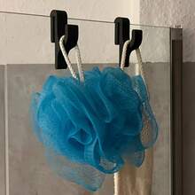 2 Móc Treo Cửa Tắm, Thích Hợp Cho Cửa Kính Không Khung Dưới 8mm, Có Thể Dùng Để Treo Áo Choàng Tắm, Đồ Ngủ, Khăn Tắm, Quần Áo và Phụ Kiện Phòng Tắm - Lắp Đặt Dễ Dàng Không Cần Khoan, Có Thể Dùng Làm Giá Treo Khăn, Móc Treo Áo Choàng Tắm, Giá Để Khăn, Thiết Kế Đơn Giản, Phụ Kiện Phòng Tắm Hiện Đại, Cấu Trúc Chắc Chắn, Nhẹ Và Dễ Di Chuyển, Lắp Đặt Treo Tường, Giải Pháp Lưu Trữ Tiện Lợi Cho Gia Đình, Thích Hợp Cho Cư Dân Căn Hộ. - Nhiều màu - Xem 4