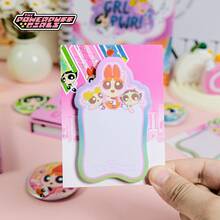 THE POWERPUFF GIRLS 1 Set Sticky Notes & Sticker Set – Fun, Colorful Notepads Featuring Bubbles, Blossom & Buttercup, Perfect For School, Office, Journals, DIY Projects, Gifts For Teens & Fans Of The Show - Multicolor - View 5