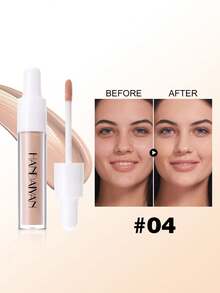 HANDAIYAN Corrector de 8 colores con acabado natural, maquillaje de contorneado apto para uso diario, vacaciones, fiestas y viajes, adecuado para otoño/invierno