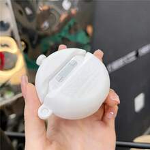 苹果新奇龙形雷达耳机保护套,兼容 Pro 2,保护套耳机配件,兼容 3/2/1,硅胶卡通动漫外壳 - 彩色 - 查看 7