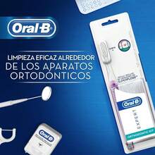 Expert Ortodoncia Cepillo Dental 1 Unidad + SuperFloss 1 Kit - 1 - Ver 3