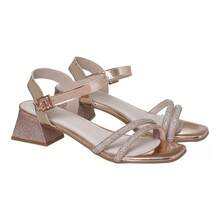 Sandália Menina Tamanco Infantil Molekinha Salto Infantil