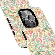 Green Vine  Collage Phone Case,  Aesthetic Fall Design Gift For IPhone 11 12 13 14 15 16 17 Pro Max Plus Series - Durable Shockproof Stylish Protection - 白色 - 查看 4