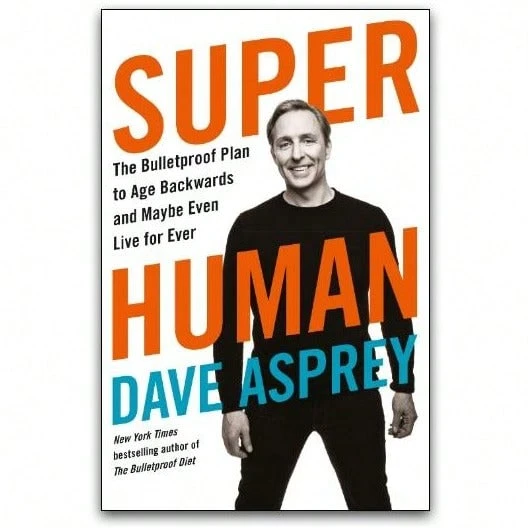 Super Human By Dave Asprey - Single Book - View 1