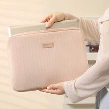 笔记本电脑保护套 14-15.6 英寸防震防水便携包大容量平板电脑包 男女款 秋冬款 - 彩色 - 查看 4