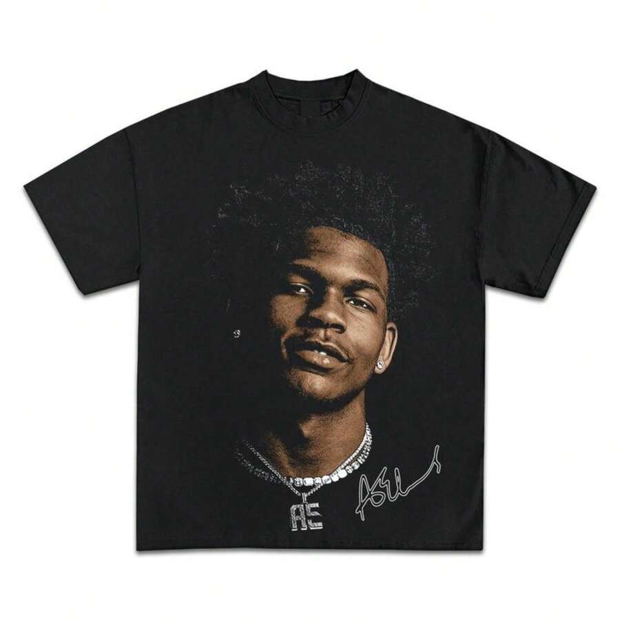 Herr T-shirts - Svart - Visa 1