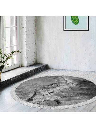 Pearl Digital Non Slip Printed Turkish Vloerkleed AL4019 Zachte Touch, Washable Tapijt Felt Backing Moderne ative Vloer Mat, Living Room, Bedroom, Bathroom, Hallway Or Entryway Available In Many Sizes Quick Drying, Highly Absorbent, Soft, Com Tafel Both Indoor Outdoor