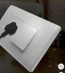 Placa de Apagador y Contacto - 03034 - Ver 4