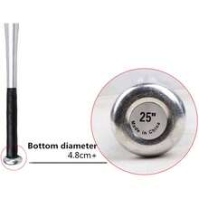 Forrader Baseball Bat 25 Inch Aluminum Alloy Thick Baseball Stick Bar… - Black - View 11