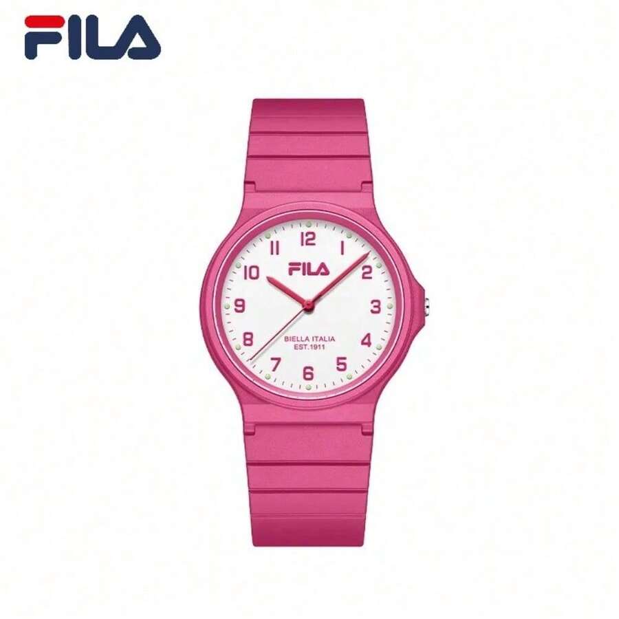 Đồng hồ thể thao FILA Quartz Luminous – Thiết kế thể thao Unisex chống nước, im lặng dành cho học sinh và các cặp đôi | Quà tặng hoàn hảo cho thanh thiếu niên và trẻ em khi trở lại trường