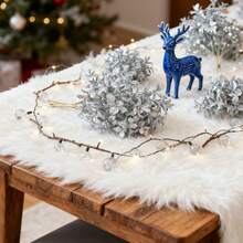 1/2/4PCS 人造小金叶花束、DIY 花环材料、婚礼装饰、家居装饰、情人节礼物、新年礼物、糖果盒包装、生日派对蛋糕装饰材料、家庭办公室节日装饰、餐桌装饰、农舍圣诞节中心件厨房餐桌装饰、秋季家居装饰、冬季装饰、万圣节装饰、圣诞节装饰、生日礼物