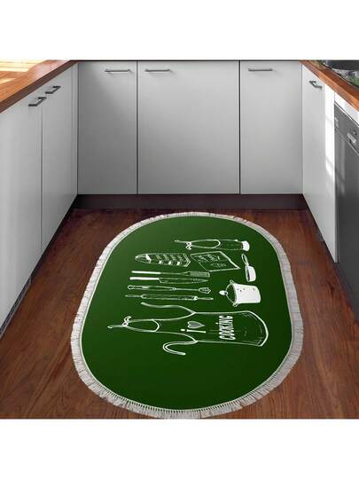 Pearl Digital Non Slip Printed Turkish Vloerkleed AL4032 Zachte Touch, Washable Tapijt Felt Backing Moderne ative Vloer Mat, Living Room, Bedroom, Bathroom, Hallway Or Entryway Available In Many Sizes Quick Drying, Highly Absorbent, Soft, Com Tafel Both Indoor Outdoor view 4