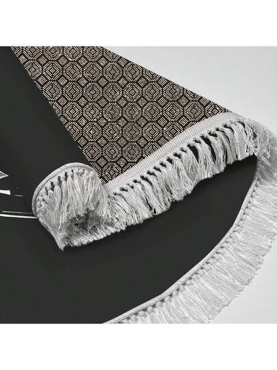 Pearl Digital Non Slip Printed Turkish Vloerkleed AL4032 Zachte Touch, Washable Tapijt Felt Backing Moderne ative Vloer Mat, Living Room, Bedroom, Bathroom, Hallway Or Entryway Available In Many Sizes Quick Drying, Highly Absorbent, Soft, Com Tafel Both Indoor Outdoor view 6