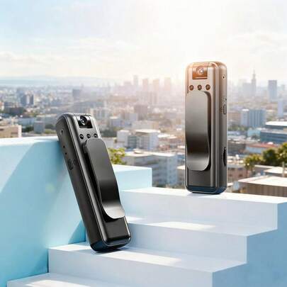 1 كاميرا تسجيل رياضية محمولة فائقة الخفة، دائمًا بجانبك لالتقاط اللحظات البارزة. تتميز بتسجيل الصوت، والتسجيل التلقائي المتكرر، والرؤية الليلية تحت الأشعة تحت الحمراء، وبطارية قابلة للشحن. مزودة بعدسة واسعة الزاوية وتصميم مشبك جيب، مثالية للدراجات والرياضات والسفر.