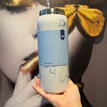 32 Oz Water Bottle Cup Boneyard Vacuum Water Bottle Drinkware Tumbler Stainless Steel Thermal Mug Original Cold Hot Cup - Nhiều màu - Xem 3