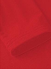 Women's Solid Color Warm Long Sleeve Crew Neck Thermal Underwear Top, Comfortable For Sports, Skiing, Hiking