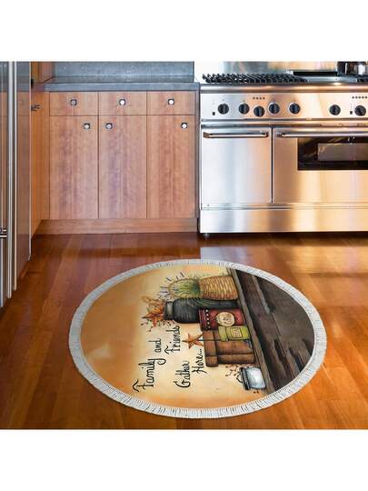 Pearl Digital Non Slip Printed Turkish Vloerkleed AL4024 Zachte Touch, Washable Tapijt Felt Backing Moderne ative Vloer Mat, Living Room, Bedroom, Bathroom, Hallway Or Entryway Available In Many Sizes Quick Drying, Highly Absorbent, Soft, Com Tafel Both Indoor Outdoor view 4