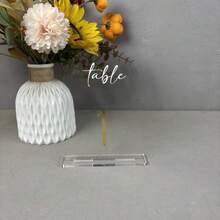 Numere de masă acrilice 1-30 în formă de arc, culoare aurie, decor de masă centrală pentru recepție de nuntă de lux