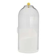 Makeup Brush Storage Box Transparent White PP Makeup Brush Organizer - Transparent White - View 5