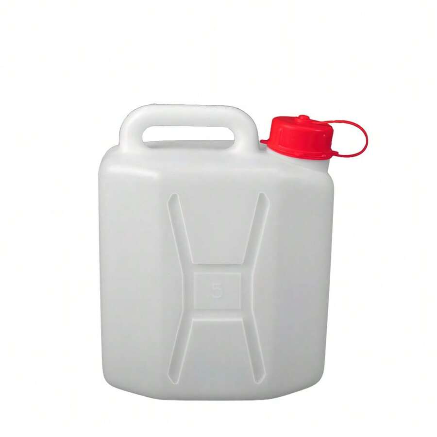 Oryx 5-Liter  Plastic Bottle - White - View 1