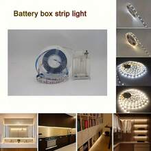 Dây đèn LED dùng pin (Không bao gồm pin) - Tùy chọn ánh sáng trắng ấm/lạnh, nhiều lựa chọn chiều dài, lý tưởng cho gương/tủ/phông nền TV, quà tặng và trang trí lễ Phục Sinh, Ngày của Mẹ và Lễ Hạ Chí, quà tặng và trang trí lễ Eid hoàn hảo, đèn LED cho phòng ngủ, phụ kiện phòng ngủ, dây đèn LED, dây đèn LED tự dính, đèn trần phòng khách, trang trí phòng. - Nhiều màu - Xem 5