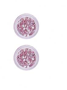 1Pc Novani Tooth Gems DIY Teeth Crystal Flat Back Glass Gemstone Multi Shaped Crystal Gem For Teeth Random Styles And Shapes