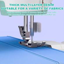 12 Stitches Mini Sewing Machine Multifunctional Household Sewing Machine With Foot Pedal UK - UK Plug(220-240V) - View 2