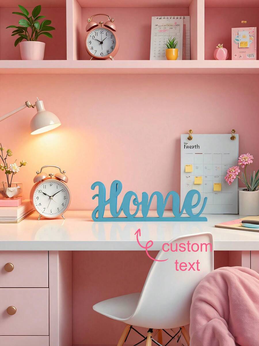 Personalized Freestanding Name Sign For Table ,Custom Name Plate For Teachers Desk ,Gift For New Homeowners.Lawyer Name Tag, Boss Gift, Multifunctional, Decorative, Reusable, Modern, Colorful, Cute, Vintage, Cartoon, Kawaii, Custom, Personalized, Unique.