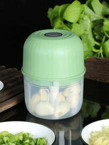 Electric Garlic Press, Garlic Mincer, Garlic Crusher, Garlic Grinder, Garlic Masher