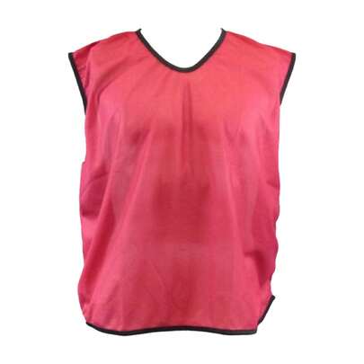 Carta Sport Unisex Adult Mesh Training Bib (Scarlet) - 100% Polyester - 180gsm - (CS654)