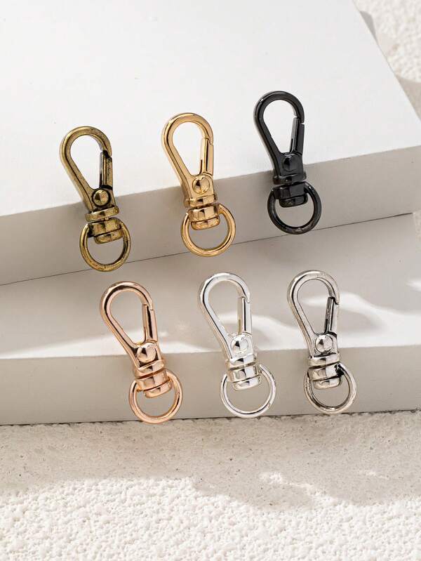 1pc Classic Fashionable High-End Small Lock Connector Exquisite Decorative Accessory