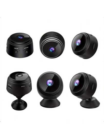 1080P Mini WiFi Camera A9 APP Remote Home Security Monitoring Camera, Wireless Infrared Indoor Outdoor Motion Detection view 3