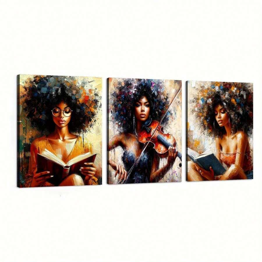 Conjunto de 5 peças de arte em tela com moldura de Santorini e gaivotas azuis do oceano - Decoração de parede costeira moderna para sala de estar, quarto, escritório - Impressões de paisagens com moldura de madeira, presente de Natal ideal, decoração de casa costeira