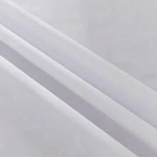 1Pc Elegant White Wrinkle-Resistant Tablecloth, Polyester Rectangular Table Cover For Halloween Christmas Birthday Party, Outdoor Picnic Wedding Camping & Kitchen Decor Multi Size