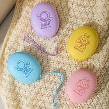 2-In-1 Rechargeable Hand Warmer, Cute Pet Design, USB Portable Heating Pad, Winter Accessory Gift For Girls, Students, Children