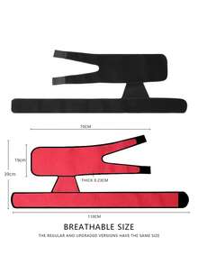 1 Peça Joelheira Esportiva, Protetor de Perna para Fitness, Prevenção de Distensão Muscular, Suporte para Quadril, Virilha e Coxa