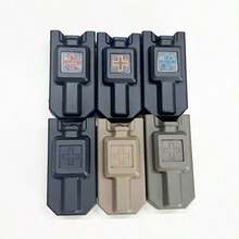 Outdoor EMT Tourniquet Nylon Storage Box, Outdoor Tactical Tourniquet Quick Release Box, MOLLE Waist Hanging