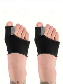 2 Stücke Gelkissen: Fußpflegewerkzeuge für die Nacht und den Hausgebrauch - Geeignet für Männer und Frauen - Nur Handwäsche - Geeignet für Läufer - Einfach zu tragen - Hergestellt aus Lycra (Spandex)